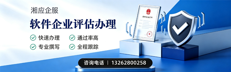 韶关软件企业评估申报服务