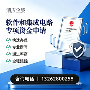 韶关软件和集成电路专项资金申报服务