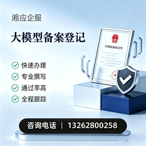 韶关大模型备案申报服务