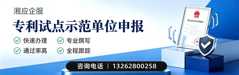韶关专利试点示范单位申报服务