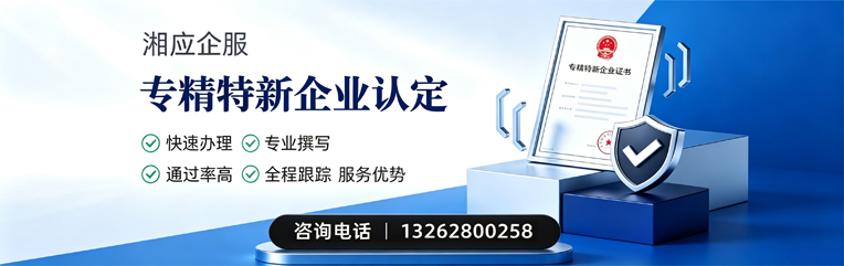 韶关专精特新企业申报服务